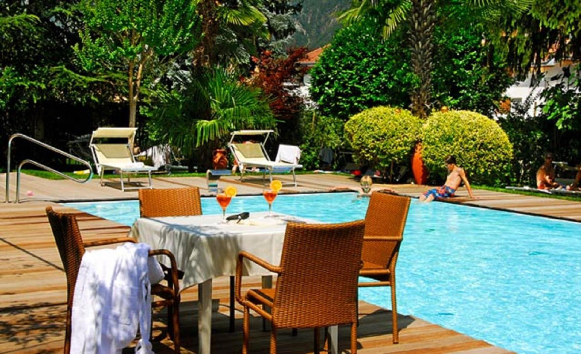 Apparthotel Gartenresidence Nalserhof Экстерьер фото