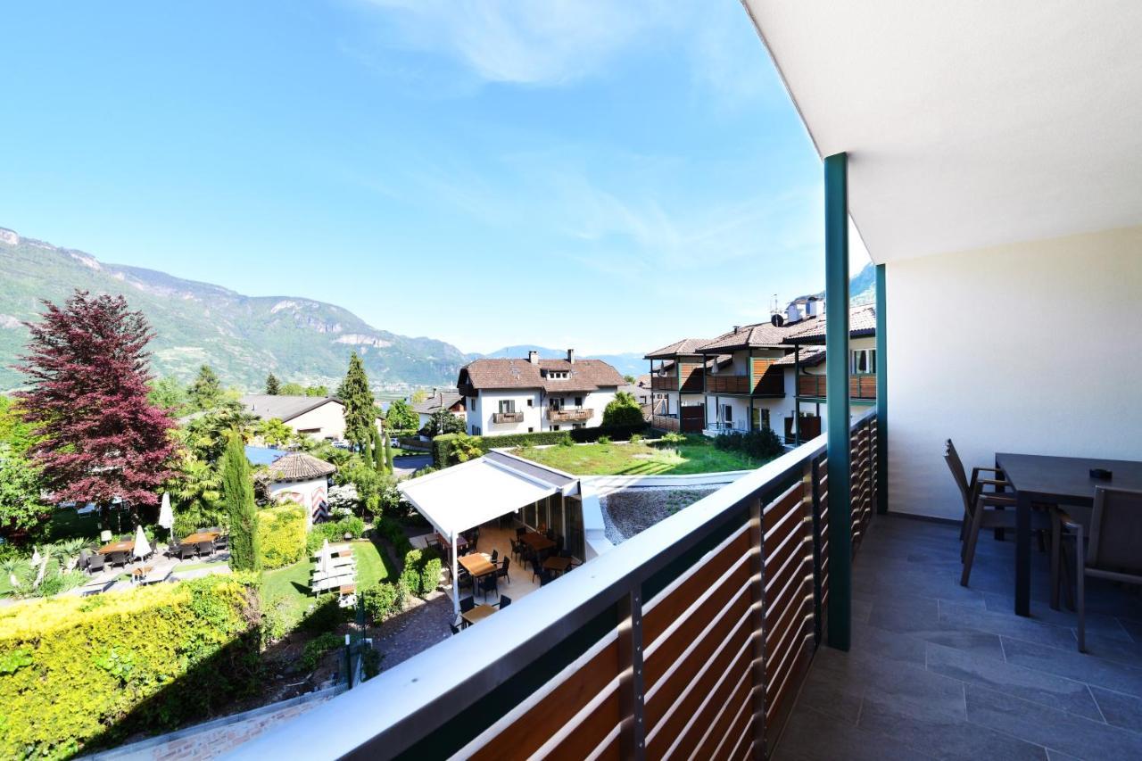 Apparthotel Gartenresidence Nalserhof Экстерьер фото